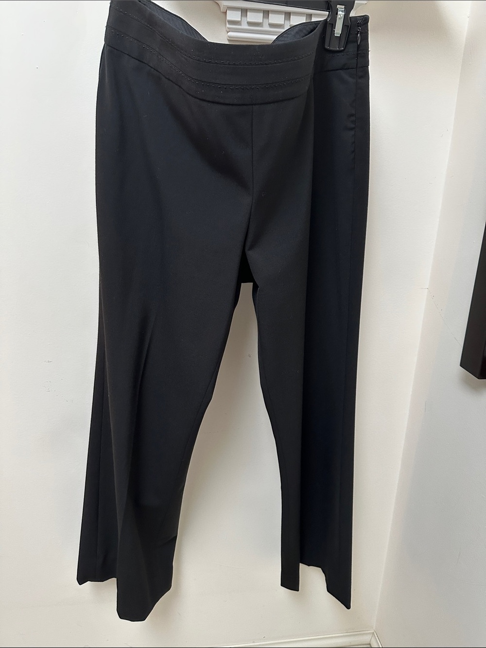 White House Black Market Black Tailored Pants